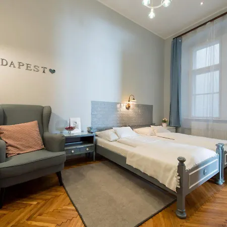 Appartement Cityheart Boedapest